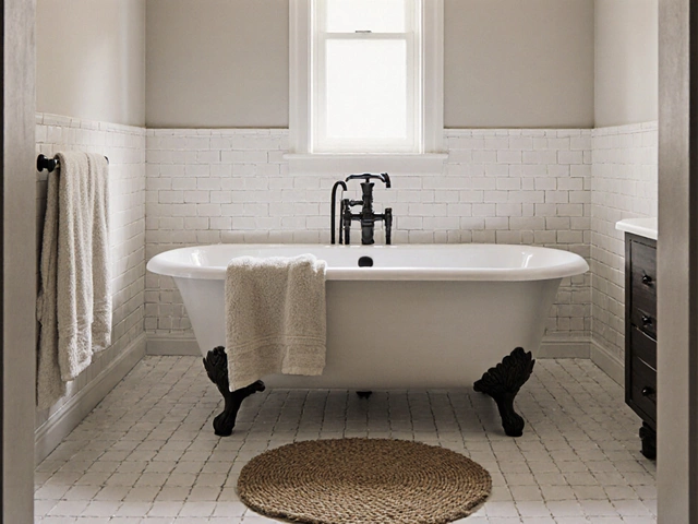 What Color Should Bathroom Accessories Be? Expert Tips for a Cohesive Look