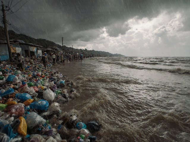 What Country Puts the Most Plastic in the Ocean?
