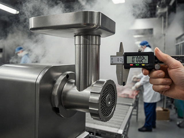 What Is 0.1 Inch Called in Food Processing Units?