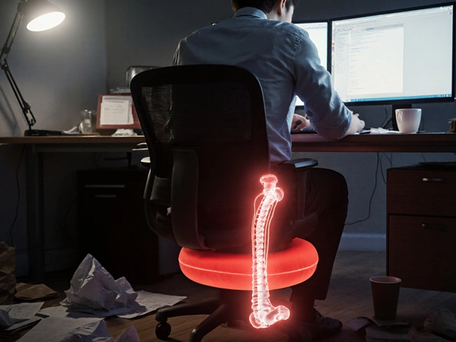 Will Sitting on a Donut Cushion Help Sciatica?
