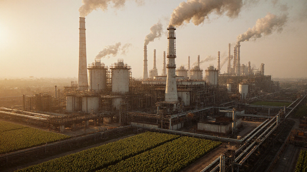 What Are the King of Chemicals? Top Industrial Chemicals Dominating India’s Manufacturing Sector