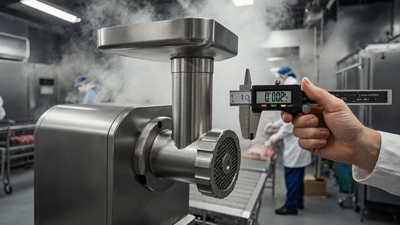 What Is 0.1 Inch Called in Food Processing Units?