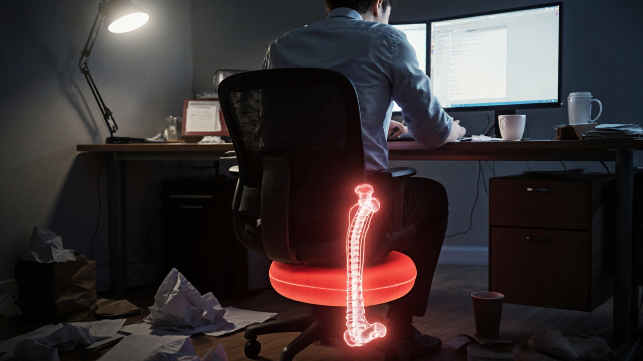 Will Sitting on a Donut Cushion Help Sciatica?