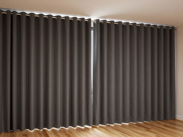 Should Curtains Go to Ceiling or Window? The Real Impact on Room Size and Style