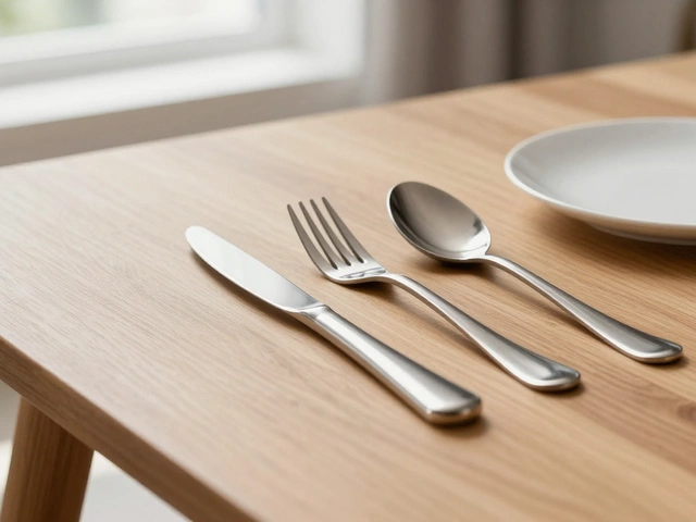 What Is the Generic Term for Dining Utensils?