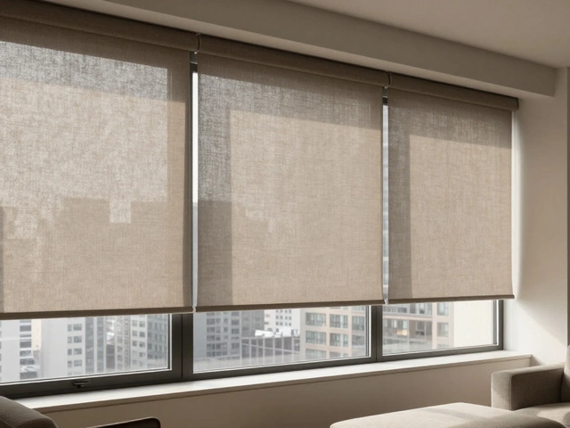 What is the most popular window covering now?