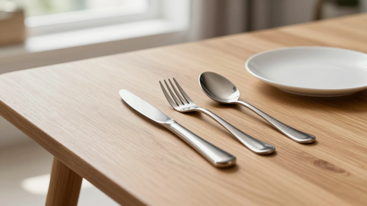 What Is the Generic Term for Dining Utensils?