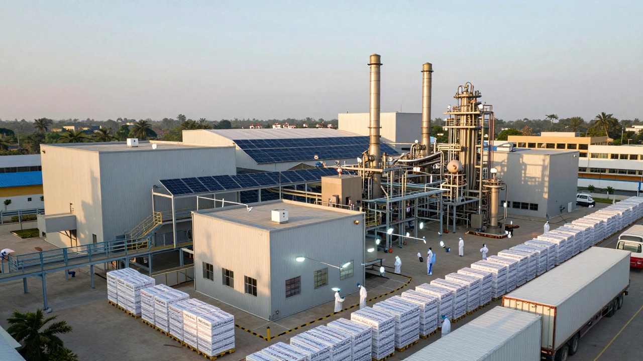 Which is India's No 1 pharma company? Top manufacturer by revenue, innovation, and market reach