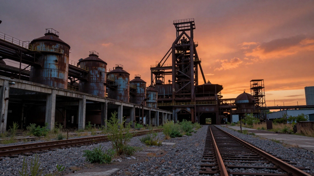 Why Doesn't the US Make Steel Anymore?