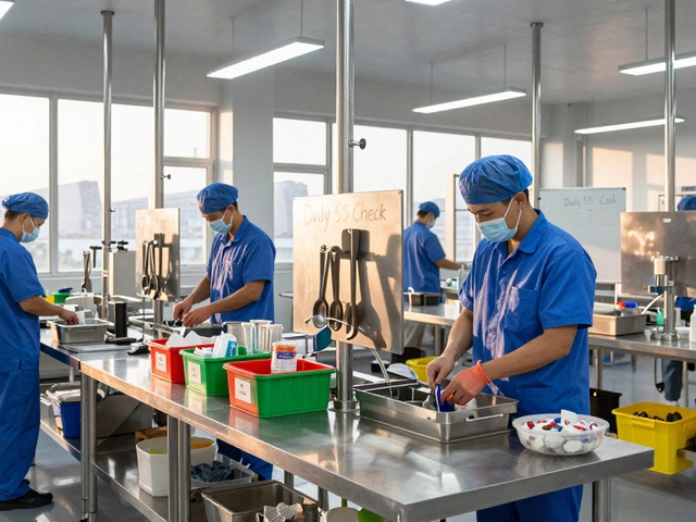 What Are the 5S in Food Processing? A Simple Guide to Clean, Safe, and Efficient Workspaces
