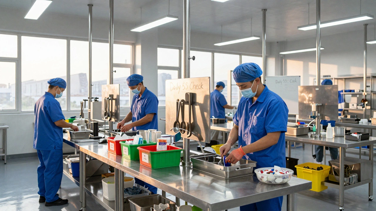What Are the 5S in Food Processing? A Simple Guide to Clean, Safe, and Efficient Workspaces