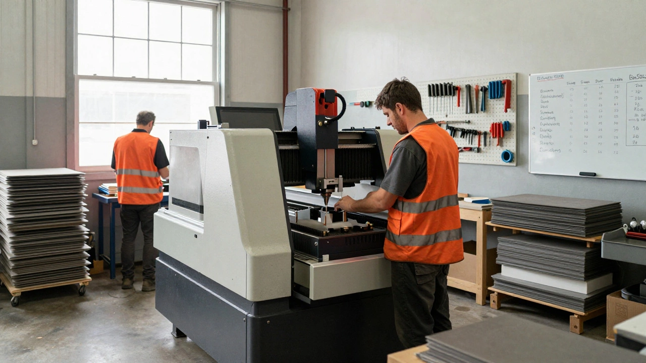 How Much Money to Start a Manufacturing Business? Real Costs for Small-Scale Operations