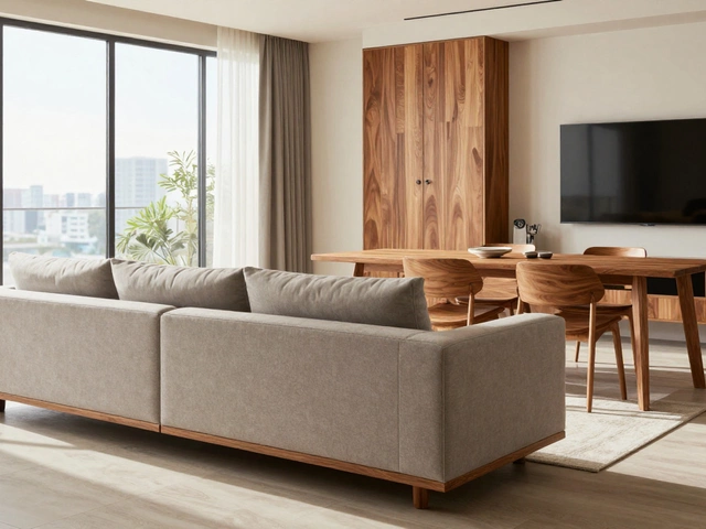 Who dominates the furniture industry in India?