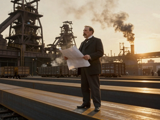 Who Was the Richest Man in the Steel Industry?
