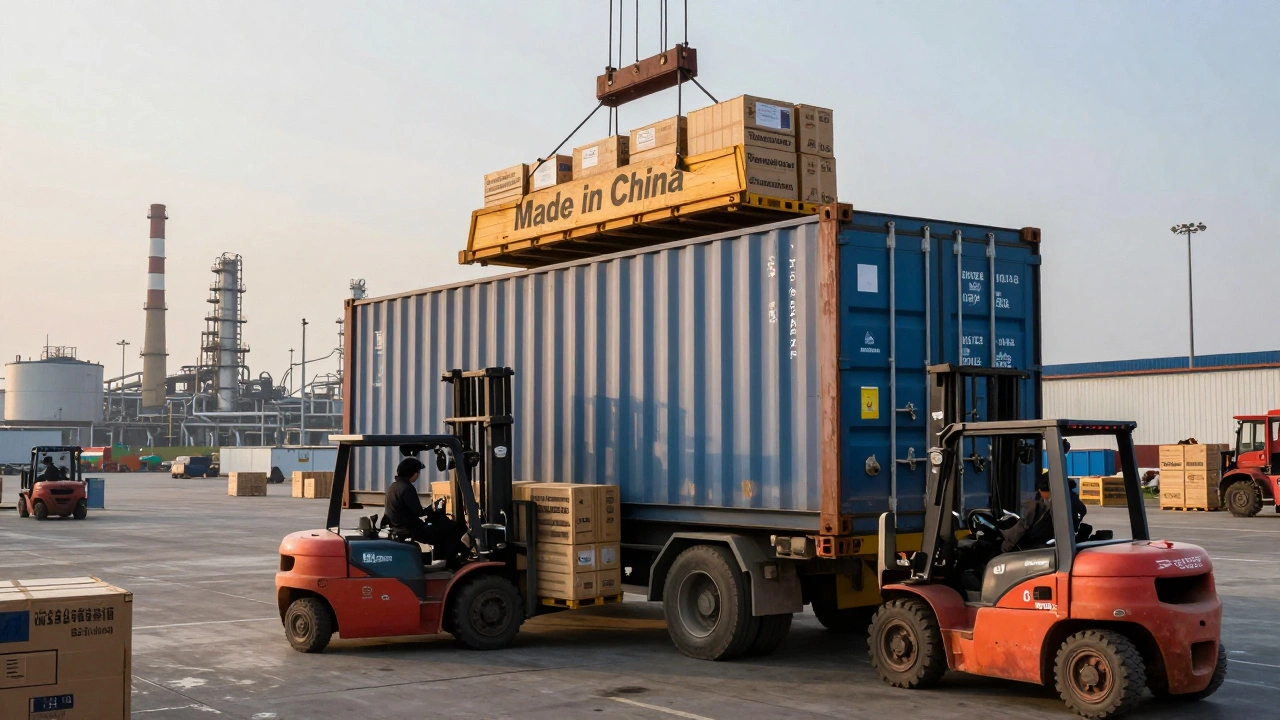 Which Country Does India Import Organic Chemicals From?