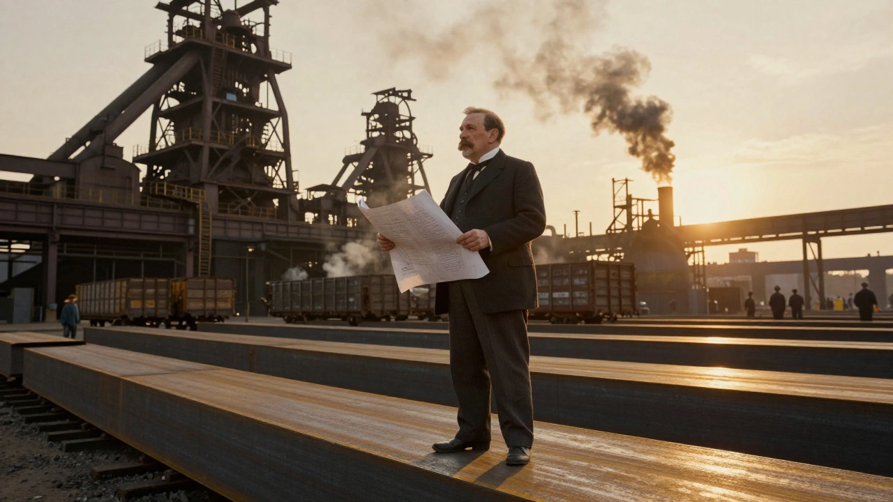 Who Was the Richest Man in the Steel Industry?