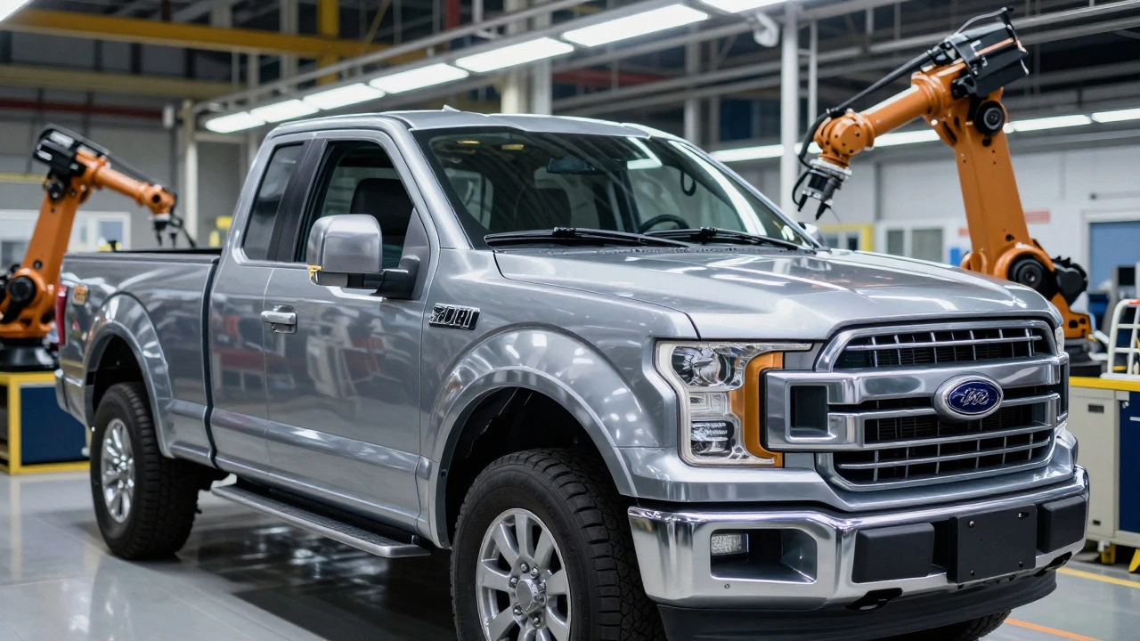 Ford's Steel Supply Chain: Where Does the Metal Come From?