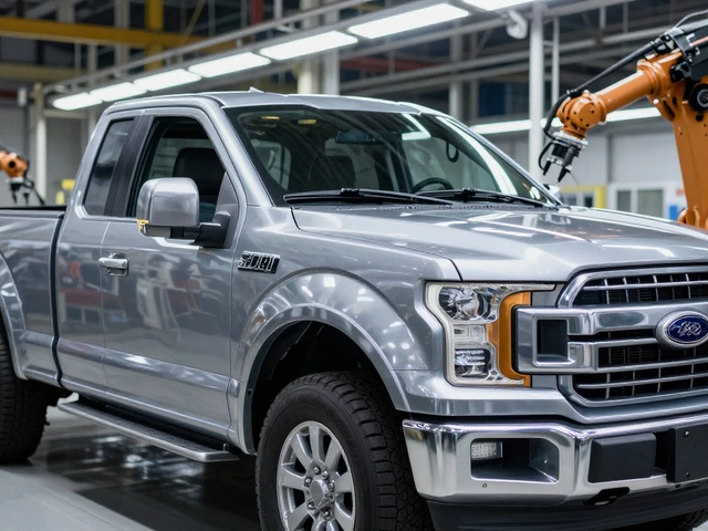 Ford's Steel Supply Chain: Where Does the Metal Come From?