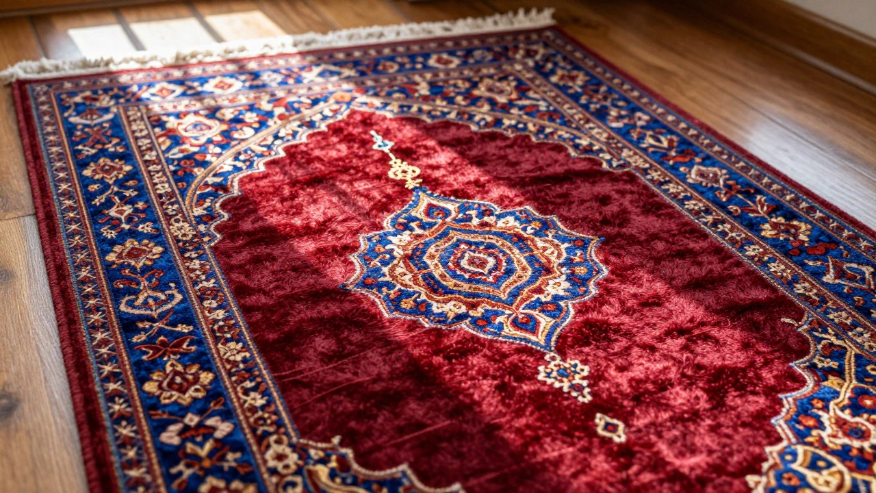 How to Identify a Prayer Rug: Key Features and Symbols Explained