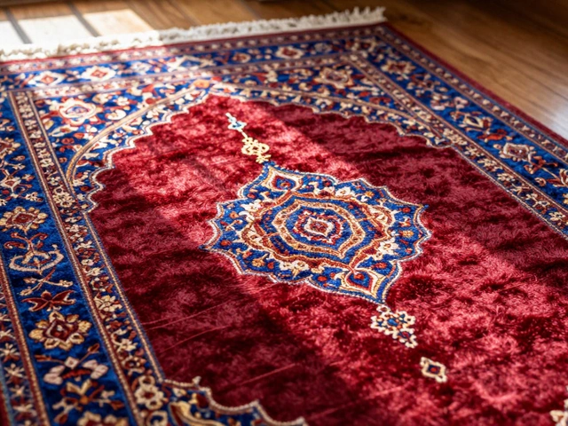 How to Identify a Prayer Rug: Key Features and Symbols Explained