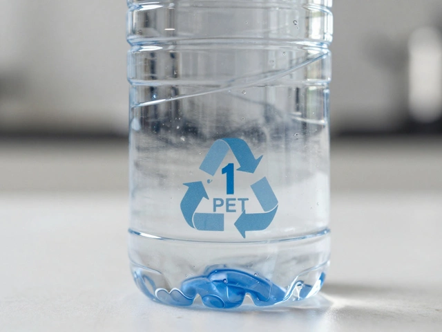 What Is the Number 1 Under Plastic Bottles? A Guide to Recycling Codes