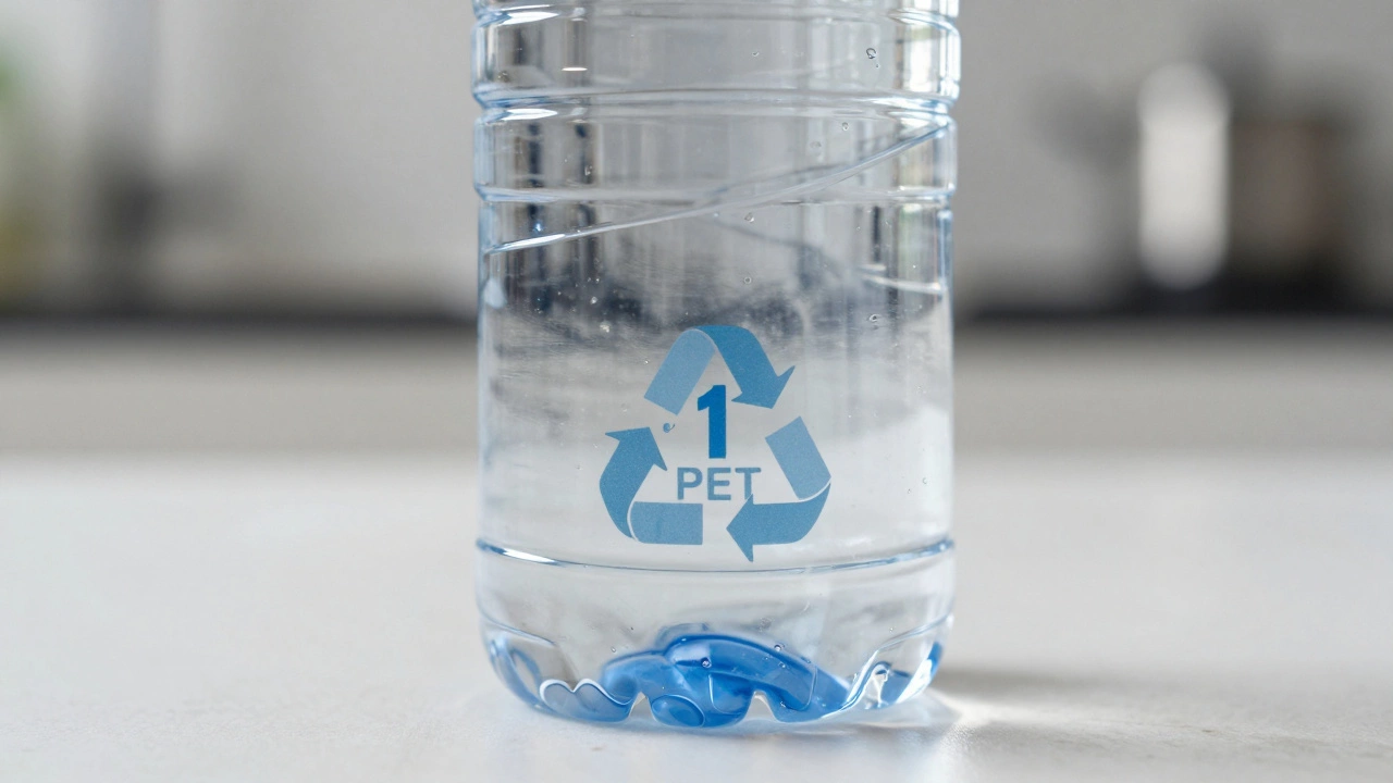 What Is the Number 1 Under Plastic Bottles? A Guide to Recycling Codes
