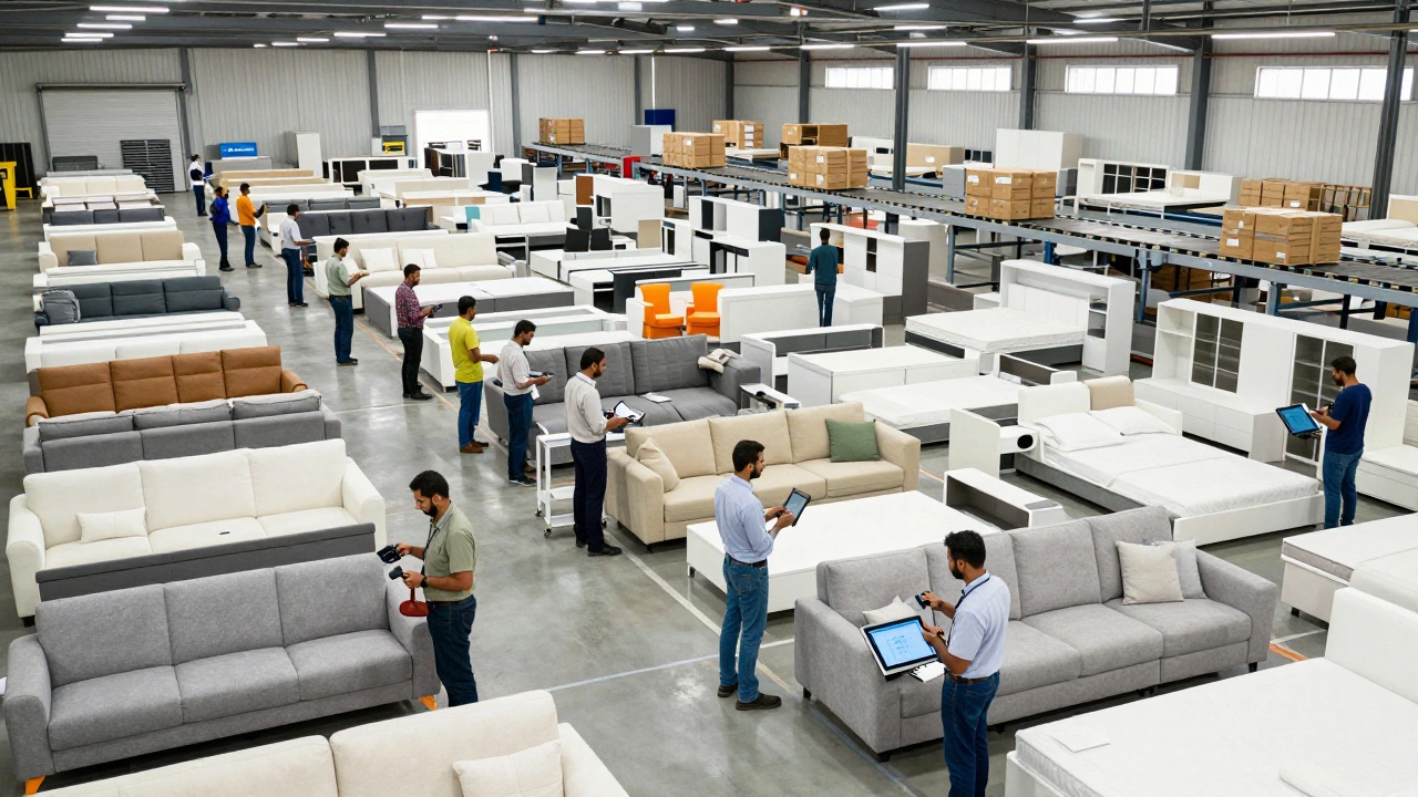 Which is India's Largest Furniture Brand? A 2026 Market Breakdown