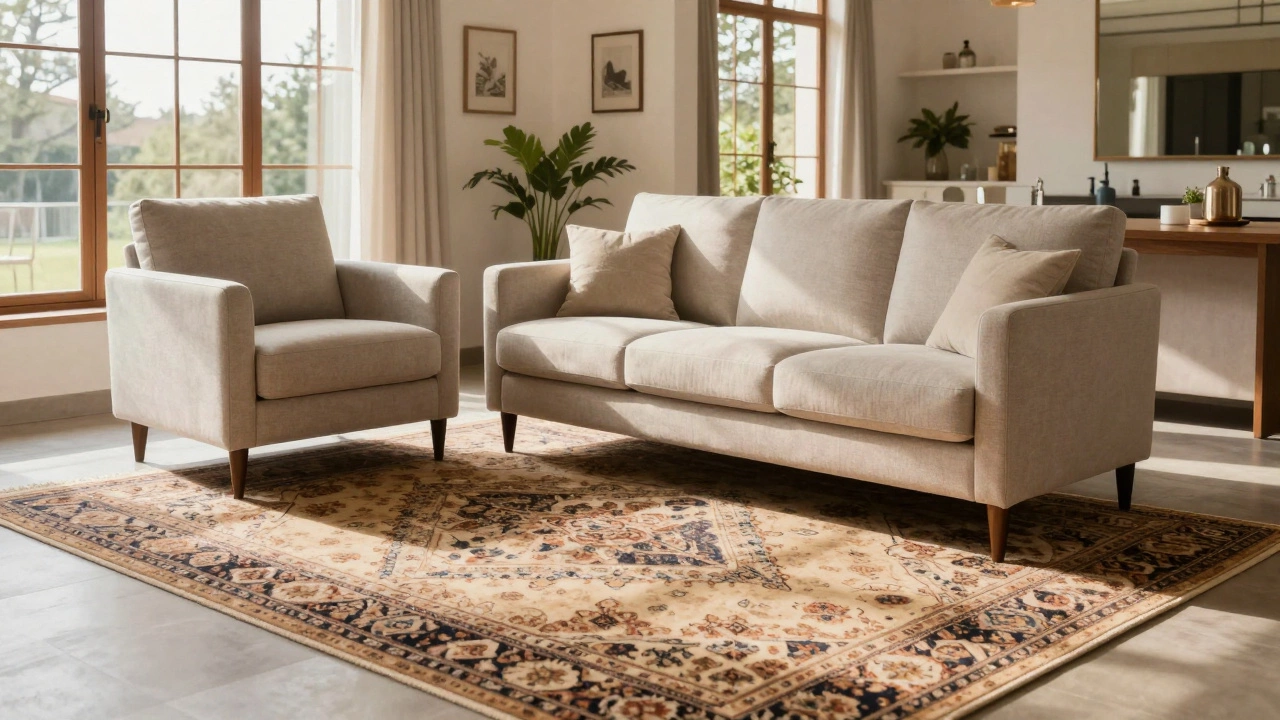 Should Rugs Go Under a Sofa? The Ultimate Guide to Rug Placement