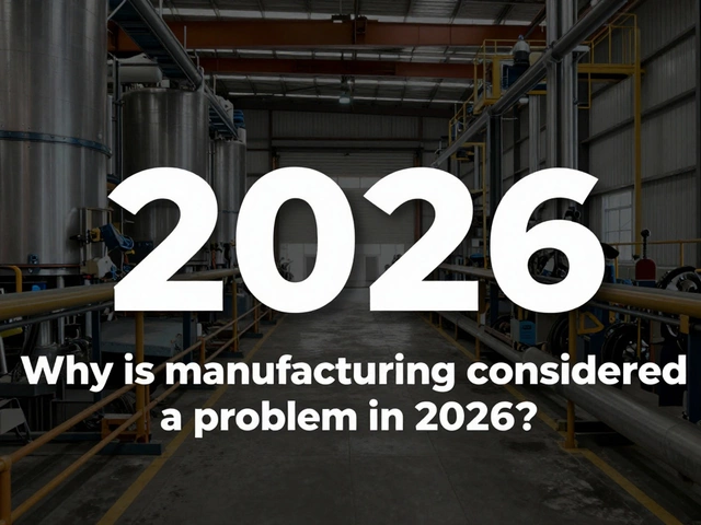 Why is Manufacturing a Problem? Supply Chains, Labor, and Government Gaps