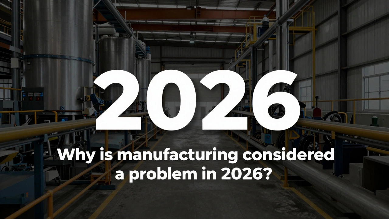 Why is Manufacturing a Problem? Supply Chains, Labor, and Government Gaps
