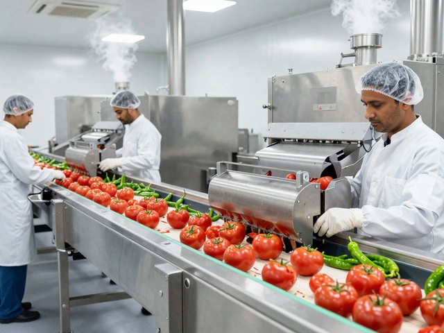 What Is a Food Processing Unit? A Complete Guide to Types, Functions, and Setup