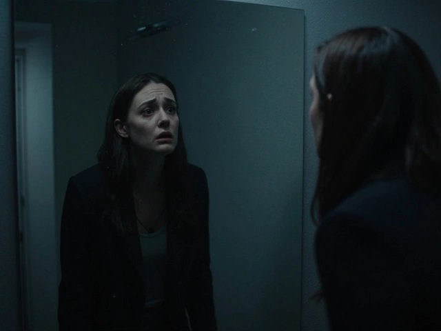 Why Am I Scared of Mirrors Spiritually? Causes, Meanings & Relief