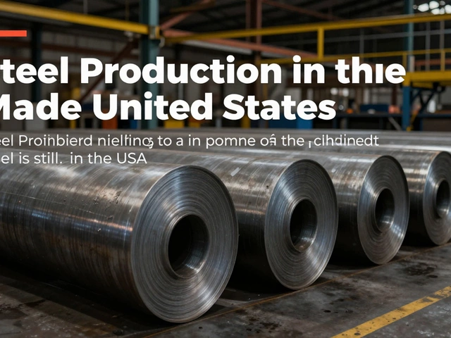 Yes, Steel Is Made in the USA: A Look at Domestic Production and Plants
