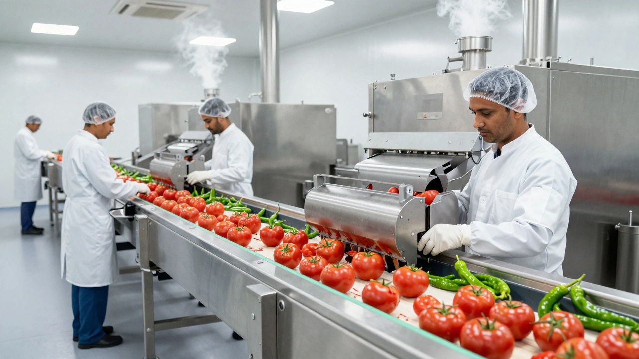 What Is a Food Processing Unit? A Complete Guide to Types, Functions, and Setup