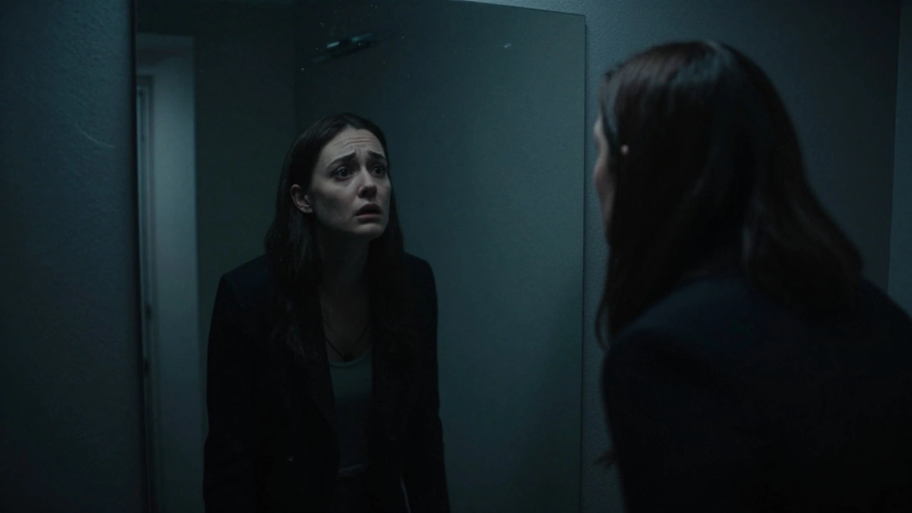 Why Am I Scared of Mirrors Spiritually? Causes, Meanings & Relief