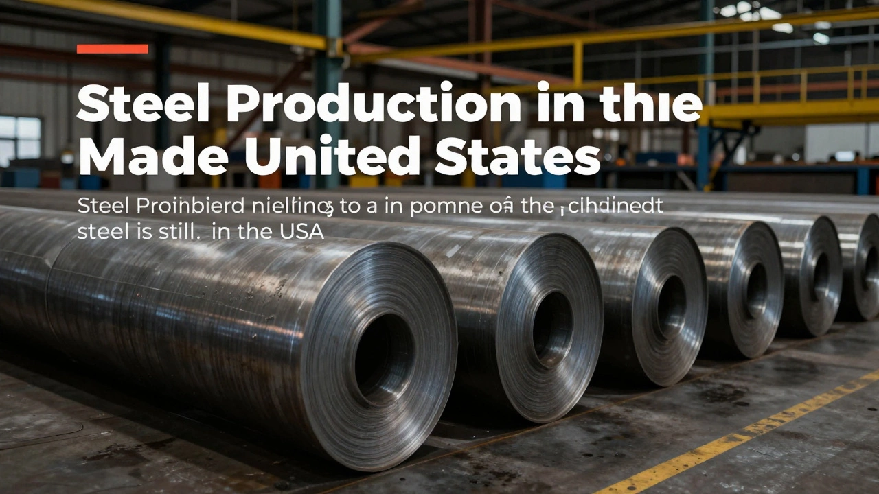 Yes, Steel Is Made in the USA: A Look at Domestic Production and Plants