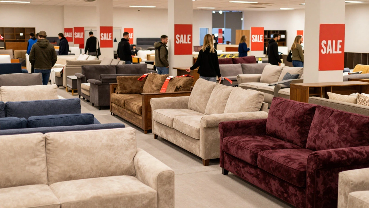 The Best Month to Buy Furniture in Canada: Seasonal Discount Guide
