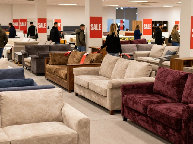 The Best Month to Buy Furniture in Canada: Seasonal Discount Guide