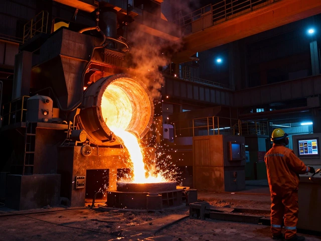 Who Makes Steel for the US Military? Top Suppliers and National Security Implications