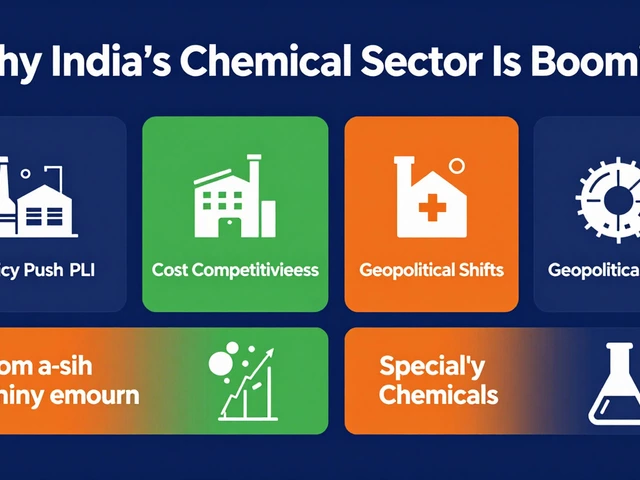 Why India's Chemical Sector Is Booming: A Guide to Growth Drivers and Opportunities