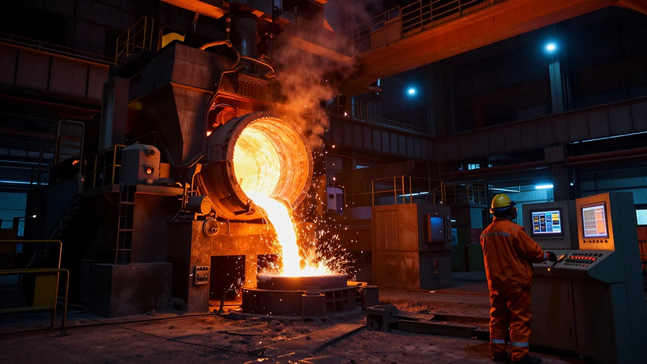 Who Makes Steel for the US Military? Top Suppliers and National Security Implications