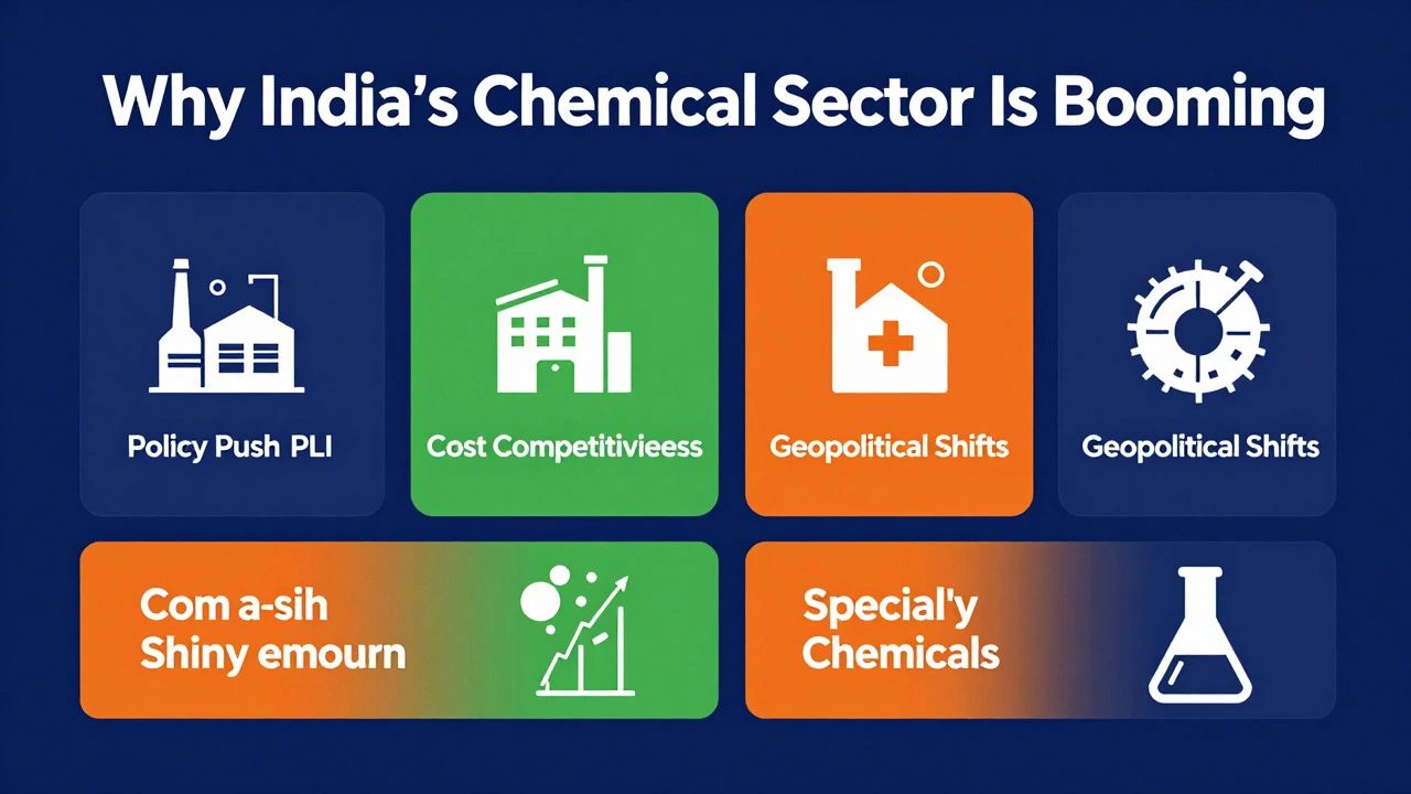Why India's Chemical Sector Is Booming: A Guide to Growth Drivers and Opportunities