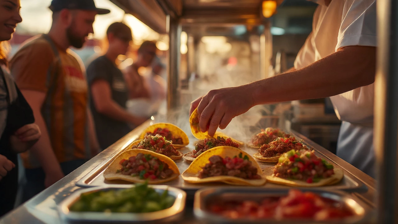 What is the Most Profitable Thing to Sell in a Food Truck?