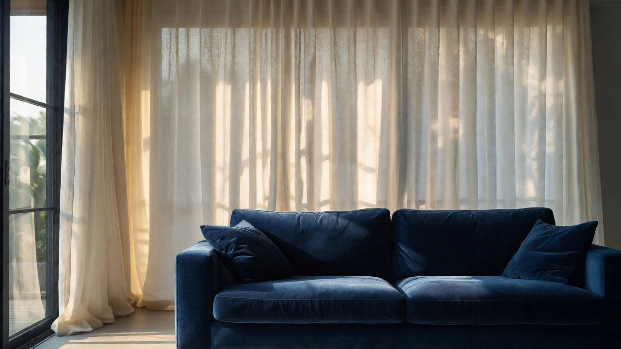 Should Curtains Be Lighter or Darker Than a Couch? A Practical Guide