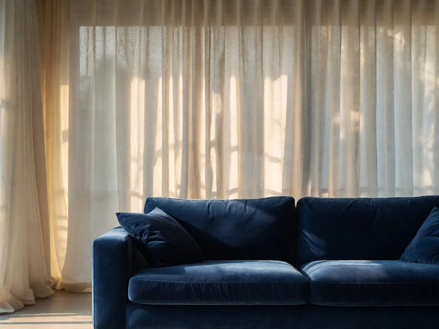 Should Curtains Be Lighter or Darker Than a Couch? A Practical Guide